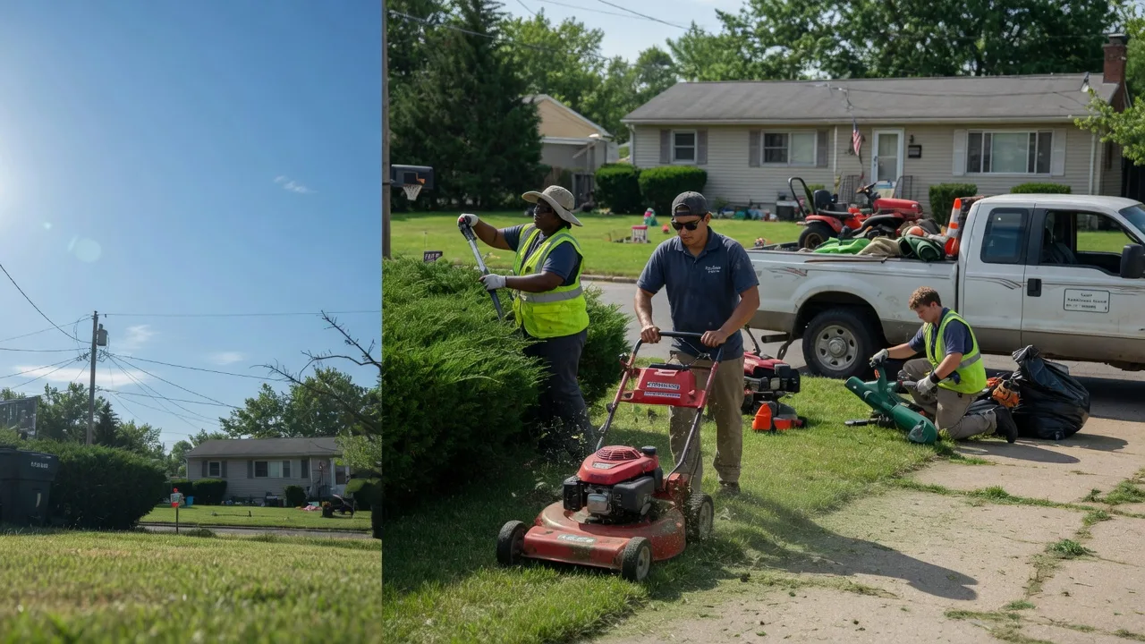 Lawn Care in Hot Springs Village, AR near me